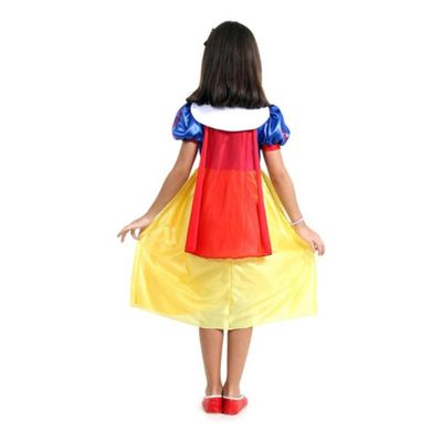 Fantasia Infantil Princesa Rubi STD Tam M ( 6 a 8 anos) Sulamericana Fantasias