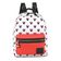 Mochila Costas Luxcel Mickey Minnie Mouse MS46431MY Branco