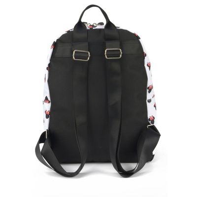 Mochila Costas Luxcel Mickey Minnie Mouse MS46431MY Branco
