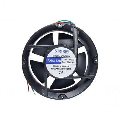 Microventilador Nwt 172x150x5mm Tensao 110v-220vac