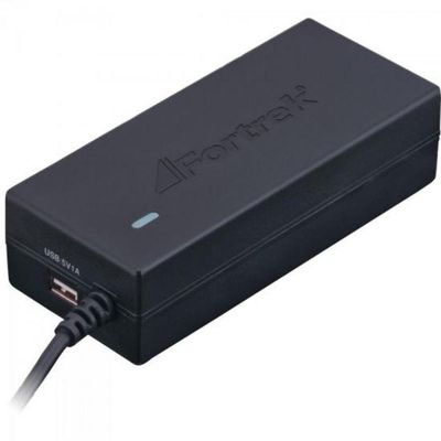 Fonte Para Notebook Universal 90w Com 10 Pinos Bivolt Fortrek