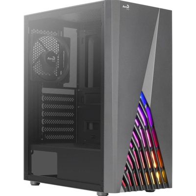 Gabinete Gamer Aerocool Atx Delta V1 Preto