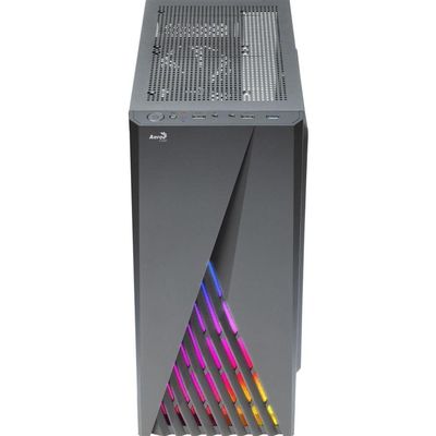 Gabinete Gamer Aerocool Atx Delta V1 Preto