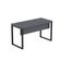 Mesa Escritório 1700x700x750 M170-70pe40tub Grafito-preto