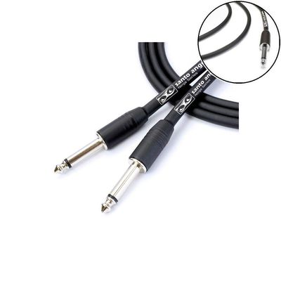 Cabo Guitarra Ninja 0,20mm P10-10 6,10m Preto Pct -20