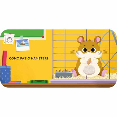 Livro Toque e Escute - Os Pets - Catapulta