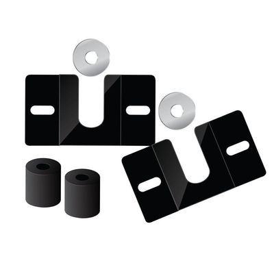 Suporte Fixo Universal para Lcd/plasma/led Preto 10 a 81 Polegadas