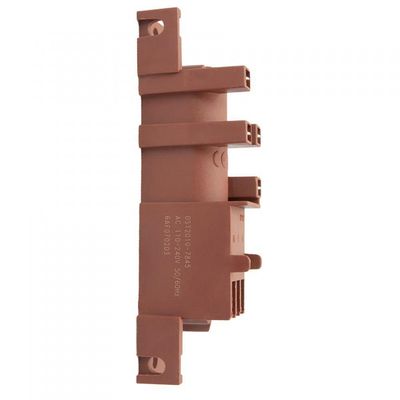 Kit Usina Para Cooktop De 4 Bocas - 10 Peças Vermelho Bivolt