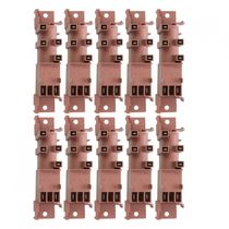 Kit Usina Para Cooktop De 4 Bocas - 10 Peças Vermelho Bivolt