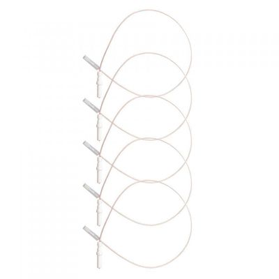 Kit Eletrodo Centelhador Vela Sabaf Para Cooktop - 5 Peças Branco Bivolt