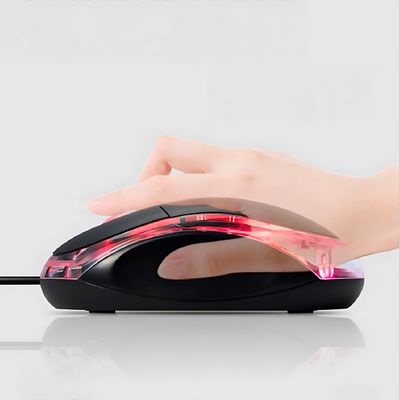Mini Mouse Óptico Com Fio Usb Computador Notebook PC - Precisão e Conforto para PC e Notebook