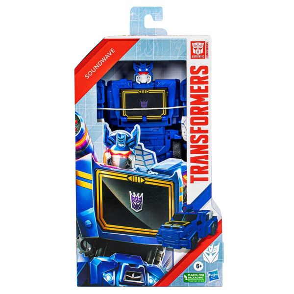 Boneco Transformers Soundwave 28cm Transformável - Hasbro F6761