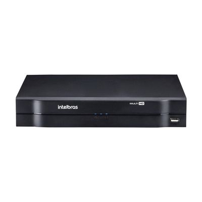 Kit Cftv 2 Câmeras Segurança Full Hd 1080p Dvr Intelbras HD 250gb