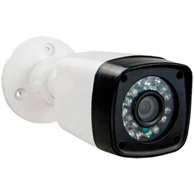 Kit Cftv 2 Câmeras Segurança Full Hd 1080p Dvr Intelbras HD 250gb