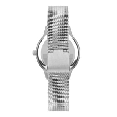 Relógio Condor Feminino Ref: Co2035nil/4x Casual Mesh Prateado