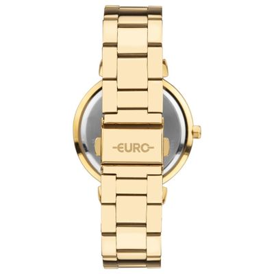 Relógio Euro Feminino Ref: Eu2035yxx/4d Stones Dourado