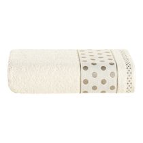 Toalha de Banho Celine 01 Peça 100% Algodão 450g/m² Suave - Palha Pérola