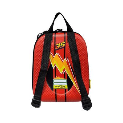 Mochila Escolar Infantil de Costas Turbo Max Ray Preto