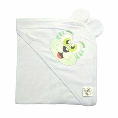 TOALHA DE BANHO BEBE MAFESSONI COM ORELHINHA  branco