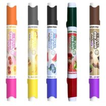 MARCADOR BE BOLD DUO FRUIT PONTA DUPLA - 10 CORES - NEWPEN