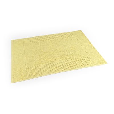 Toalha de Piso Slim Gramatura 600g/m² Base Reforçada 01 Peça 100% Algodão - Solar