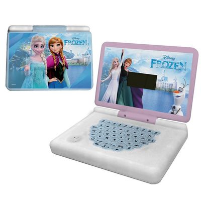 Laptop Minigame Notebook Infantil Bilíngue Frozen