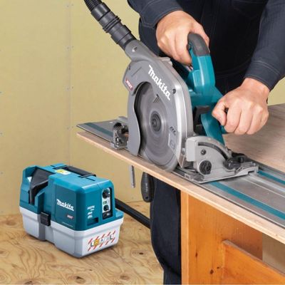 Aspirador Pó E água Makita Vc013glz 40v Xgt Sem Bateria