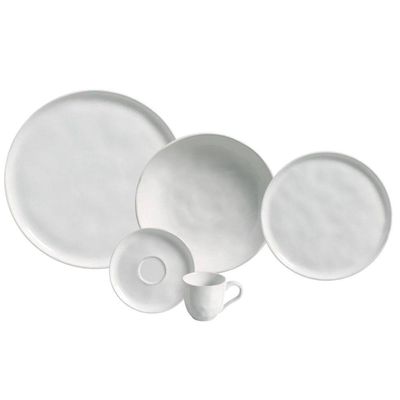 Aparelho De Jantar 20 Peças Bio New White Porto Brasil