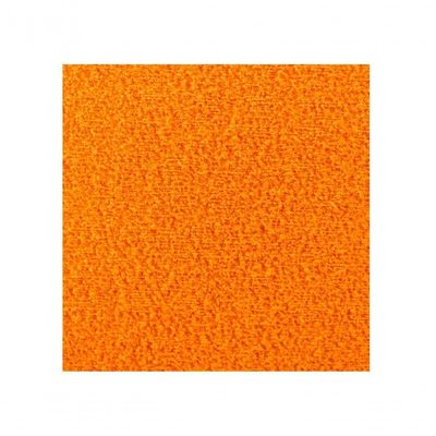 Placa De E.v.a. Atoalhado 2.0 Mm, 40X48 Cm, 5 Folhas Laranja