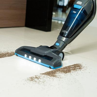Aspirador De Pó 2 Em 1 Sem Fio WAP Eco Rápido Carregador Bivolt