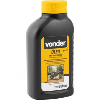 Óleo Para Motor 2 Tempos 200 Ml Vd-dt Vonder Plus