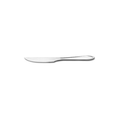 Conjunto de Facas de Churrasco Brinox Lyon Aço Inox 12 Peças Polido com Friso Inox