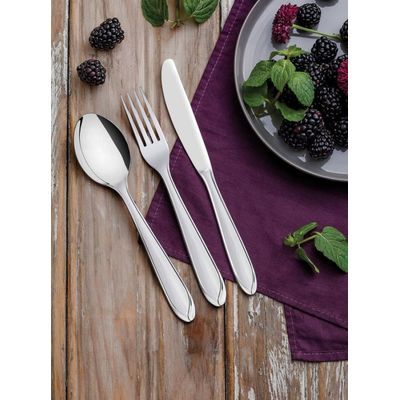 Kit 12 Colher de Mesa Tramontina Laguna em Aço Inox