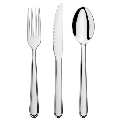 Faqueiro em Aço Inox Turim 24 Peças Brinox n/a