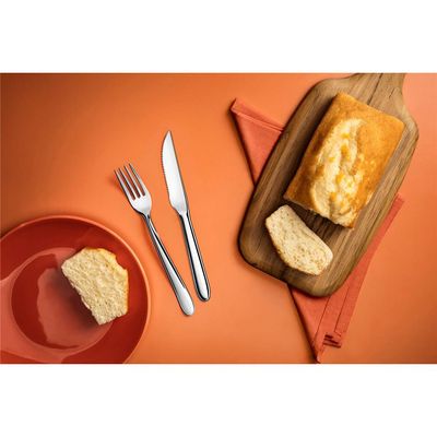 Faqueiro em Aço Inox Turim 24 Peças Brinox n/a
