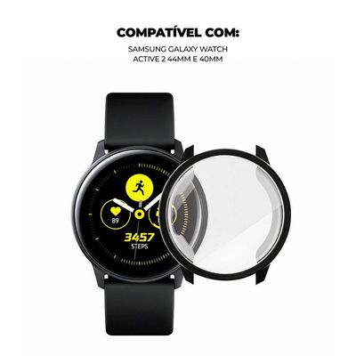 Case para Samsung Watch Active 2 40MM - Case Bumper Armor - Gshield