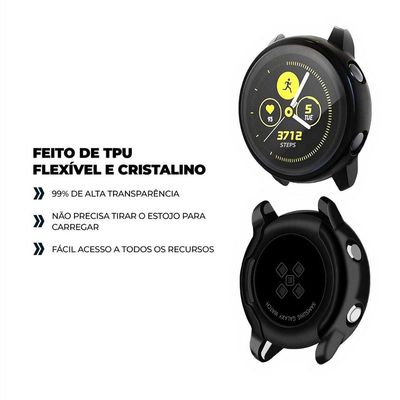 Case para Samsung Watch Active 2 40MM - Case Bumper Armor - Gshield