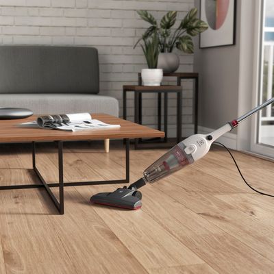 Aspirador de Pó Vertical com Fio Electrolux 1450W 2 em 1 Filtro HEPA Branco (STK14B) 127V