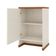 Conjunto Escritório 3 Peças - Mesa Gaveteiro E Balcão Verben - Offwhite/ Offwhite/