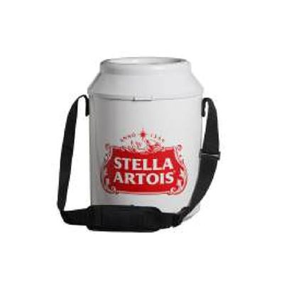 Cooler Clube Stella com Alça Mochila 12 Latas - Anabell Branco