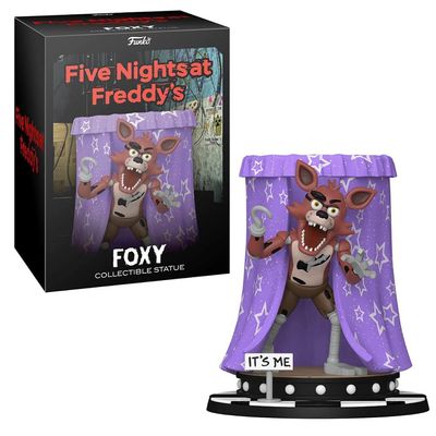 Funko Pop Five Nights At Freddys Foxy (Estátua)