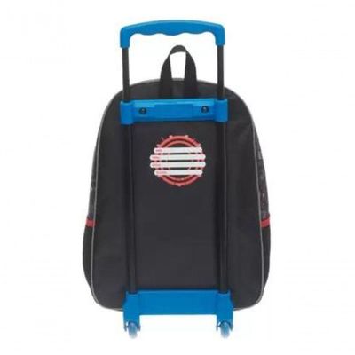 Mochila Rodinha Escolar Infantil Sonic Go Fast Pacific