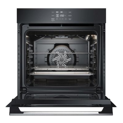 Forno de Embutir Elétrico Electrolux OE8EA 80L Experience Air Fryer, PerfectCook360 e Painel Touch Preto / 220V