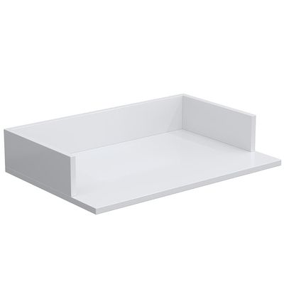 Kit 04 Suportes Suspensos Para Micro-ondas Forno 60x40 cm Class L03 Branco - Lyam Decor