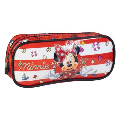 Estojo Simples Infantil Fem Minnie 14835 - Xeryus