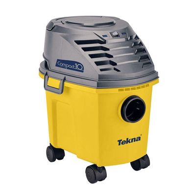 Aspirador De Pó E água Compact10 220v 60hz 1000w 10l Tekna