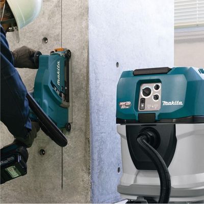 Aspirador Pó Ind Makita Vc006gmz 38l 40v Sem Bateria