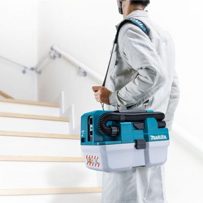 Aspirador De Pó E água Makita Vc014glz 40v Sem Bateria