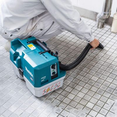 Aspirador De Pó E água Makita Vc014glz 40v Sem Bateria