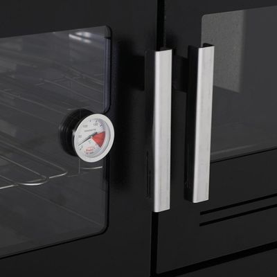 Fogão A Lenha Eclipse Esquerdo Preto Chapa Aluminio N2